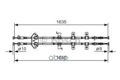 ���� ����������� �������! Mazda 6 1.8-2.3i/D 02-07 [178Bosch1987482054] 1987482054 ����