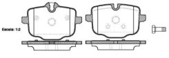 ������� �������� ������! BMW F10/F11 3.5i/5.0i/3.5D 10 1433 00 [178Remsa143300] 1433 ����