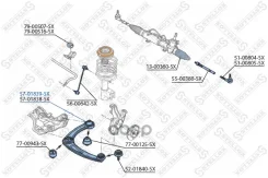 ����� ������ �����! Peugeot 307 all 00 [178Stellox5701839SX] 5701839SX ����