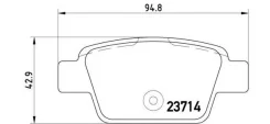������� �������� �. Fiat Stilo/Multi Wagon 1.2i-1.9JTD 01 P23080 861 00=FDB1469=222366 ! [178Brembop23080] P23080 ����