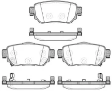 ������� �������� ������! Nissan Qashqai 1.2-1.6i/DCi 14 1582 02 [178Remsa158202] 1582 ����