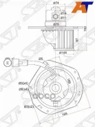 ����� ��������� ������ (����� ����) Daewoo Nexia 94-16 [178Satst96168699] ST96168699 ����