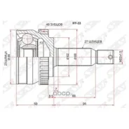 ���� (�������/ �����) Hyundai Tucson 04-15 / Kia Optima 10-16 [178Sathy33], �������� HY33 ����