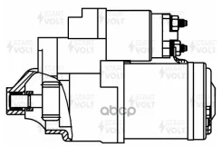 ������� Citroen C5 (01-)/Peugeot 407 (04-) 1.8i/2.0i [178Startvoltlst2001] LST2001 ����