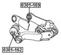 ����������� ������ �������� | ��� ����/��� | Honda/ CR-V RE3/ RE4 2007- [178ASVA0301162] 0301162 ����