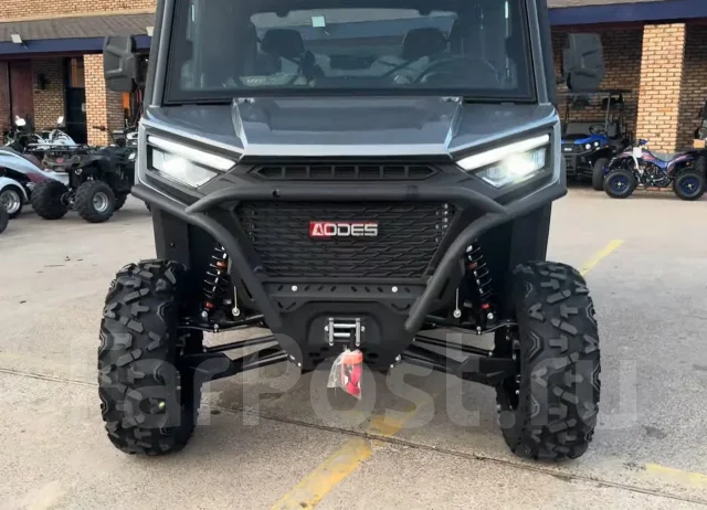 Aodes Workcross 1000-6 HVAC. ��������, ��, ��� �������. ��� ����� �� ������������ ����
