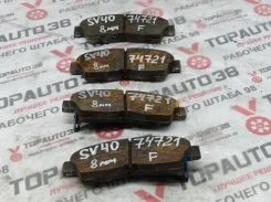 ������� ��������� Toyota Vista, 3S-FE, SV40, �������� 0446520450 ����