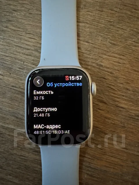 Apple Watch Series 8. GPS, NFC, IP68 ����