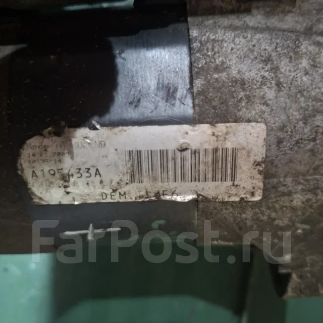 ������� Renault Kangoo 8200369521 1.2 D4F D7F 8200369521 ����
