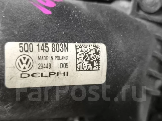 ���������� Audi A3 2015 5Q0145803N 8V CJS 5Q0145803N ����