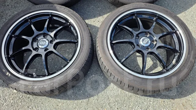 Enkei RSM9. 7.5x18", 5x114.3, ET48 ����