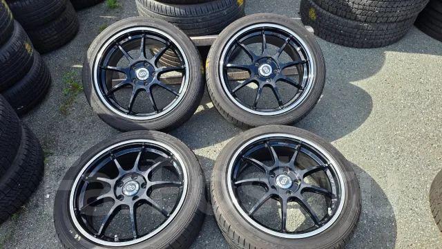 Enkei RSM9. 7.5x18", 5x114.3, ET48 ����