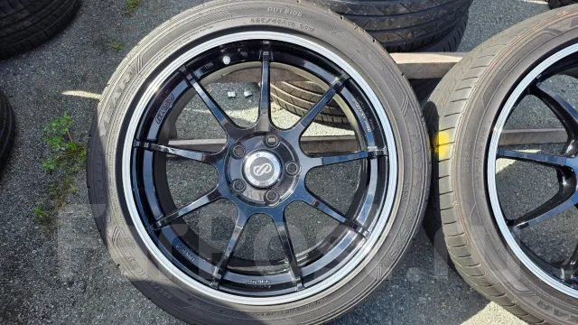 Enkei RSM9. 7.5x18", 5x114.3, ET48 ����