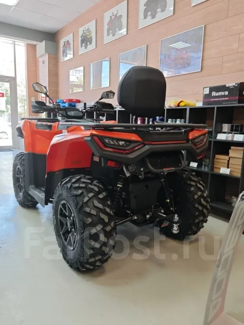 Aodes Pathcross ATV 525 L. ��������, ��� �������. ��� ����� �� ������������ ����