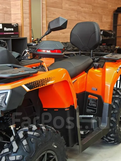 Aodes Pathcross ATV 525 L. ��������, ��� �������. ��� ����� �� ������������ ����