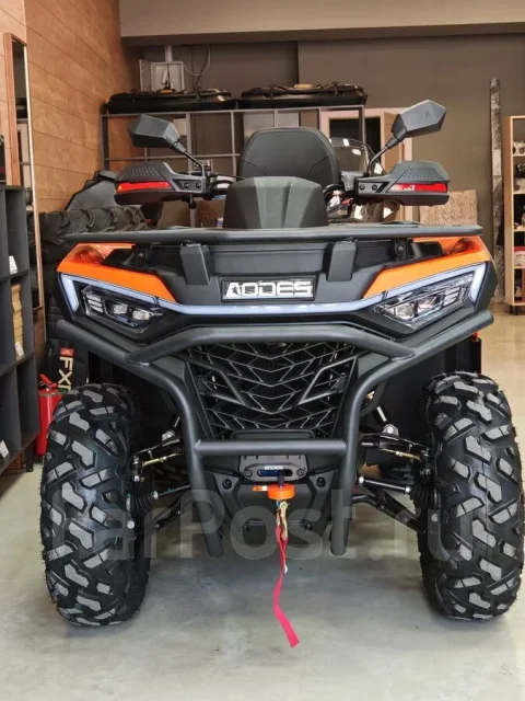 Aodes Pathcross ATV 525 L. ��������, ��� �������. ��� ����� �� ������������ ����