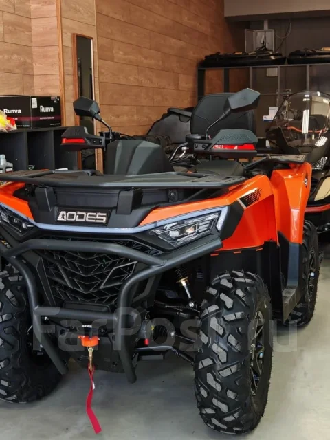 Aodes Pathcross ATV 525 L. ��������, ��� �������. ��� ����� �� ������������ ����
