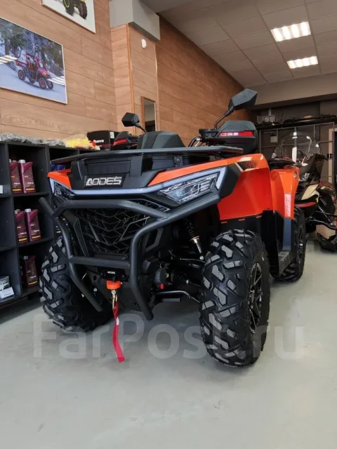 Aodes Pathcross ATV 525 L. ��������, ��� �������. ��� ����� �� ������������ ����