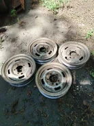 2Crave Wheels. 4.5x16", 5x135, �� 107���. ����