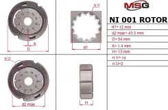 ����������� ��� Nissan/FORD/Hyundai/KIA NI001Rotor NI001ROTOR ����