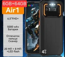 iiiF150 Air1. �����, 64 ��, ������, 3G, 4G LTE, Dual-SIM, ����������, NFC ����