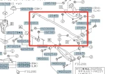 ������������ Subaru Outback 2014 20451SC010 BRM FB25, ������ 20451SC010 ����