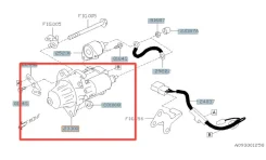 ������� Subaru Outback 2014 23300AA752 BRM FB25 23300AA752 ����