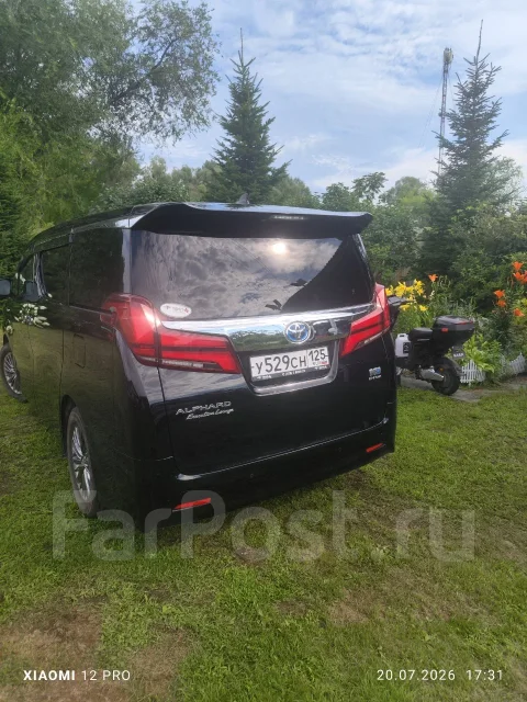 Toyota Alphard. ��������, 4wd, 2.5 (152��.�.), ������, 102 000����. �� ����