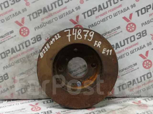 ���� ��������� Nissan NOTE, HR15DE, E11, �������� 40206CT40A ����