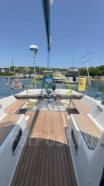 ������ �������� ���� Beneteau First 40.7. ����� 11,96��., 1998 ��� ����