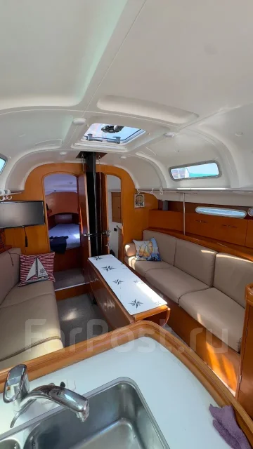 ������ �������� ���� Beneteau First 40.7. ����� 11,96��., 1998 ��� ����