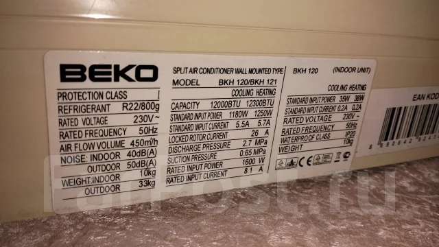 Beko. 35��&sup2; ����