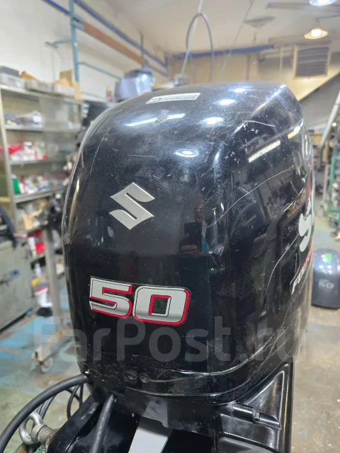 Suzuki. 50��.�., 4-�������, ����������, ���� L (508 ��), 2017 ��� ����