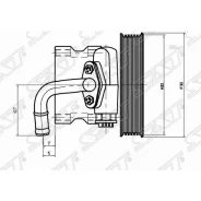 ����� ��� Chevrolet Lacetti 04-13 / Nubira 04-13 SAT STVP188 STVP188 ����