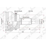 ���� �������� Toyota Camry 2GR-FE GSV40 6AT 06-/Lexus ES240/350 SAT TO141A TO141A ����