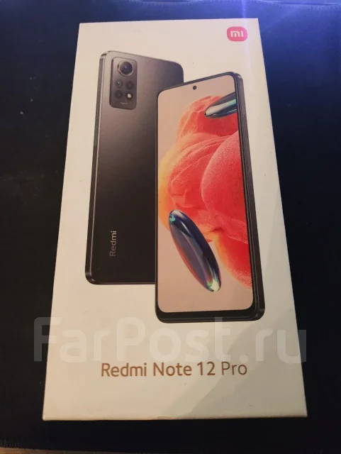 Xiaomi Redmi Note 12 Pro. �/�, 256 ��, �����, 4G LTE, Dual-SIM ����