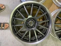 RAYS Volk Racing GTM. 8.0x19", 5x100, ET43, �� 65,1���. ����