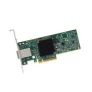 ������� Broadcom LSI SAS 9300-8E SGL (LSI00343 / H5-25460-00 / H3-25460-02H) PCIe 3.0 x8 LP, SAS/SATA 12G HBA, 8port(2*ext SFF8644), 3008 IOC RTL {5...