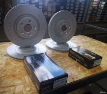 ����� � ������� PowerStop � ���� �� Audi KitVag345330 KITVAG345330 ����