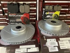 ����� � ������� � ���� PowerStop BMW X5 X6 X7 KIT2326-BMW-395370 KIT2326BMW395370 ����