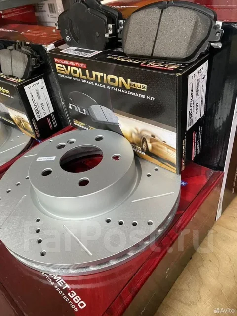 ������� � ����� PowerStop Mercedes E-Class KitMB305300 KITMB305300 ����