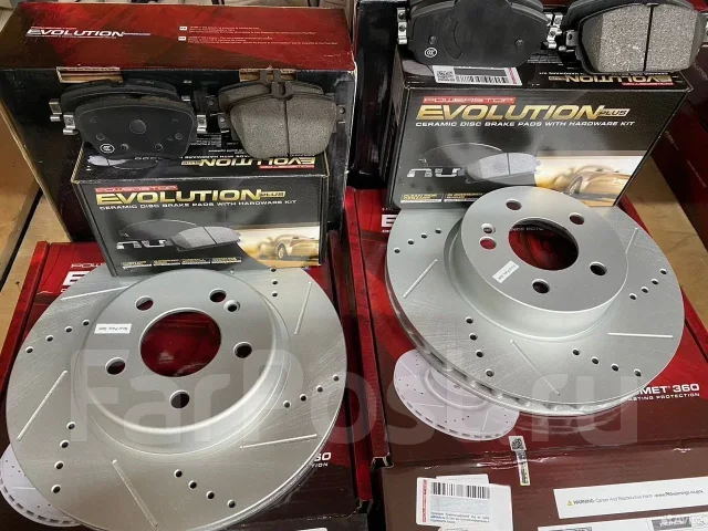 ������� � ����� PowerStop Mercedes E-Class KitMB305300 KITMB305300 ����