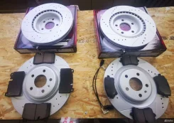����� � ������� PowerStop � ���� �� Vag KitVag345330-2 KITVAG3453302 ����