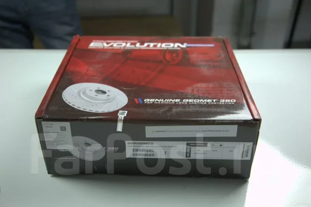 �������� ��������� ����� Vag PowerStop EBR898 EBR898 ����