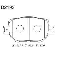 �������� ��������� ������� Kashiyama D2193 D2193 ����