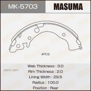��������� ������� ���������� Honda CITY/Civic/FIT/AZZ 09- Masuma MK5703 MK5703 ����