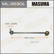 ���� ������������� Toyota/Lexus ������. ���. Masuma ML3690L ML3690L ����