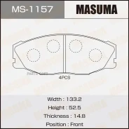 ������� ��������� Lexus GS 05- ������. Masuma MS1157 MS1157 ����