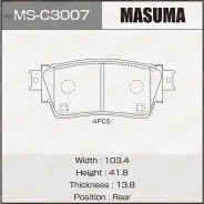 ������� ��������� Mitsubishi Outlander 12- ����. ����. Masuma MSC3007 MSC3007 ����