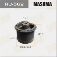 ����������� Toyota VITZ -10 ����. Masuma RU562 RU562 ����
